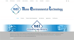 Desktop Screenshot of nenvitech.com