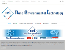 Tablet Screenshot of nenvitech.com